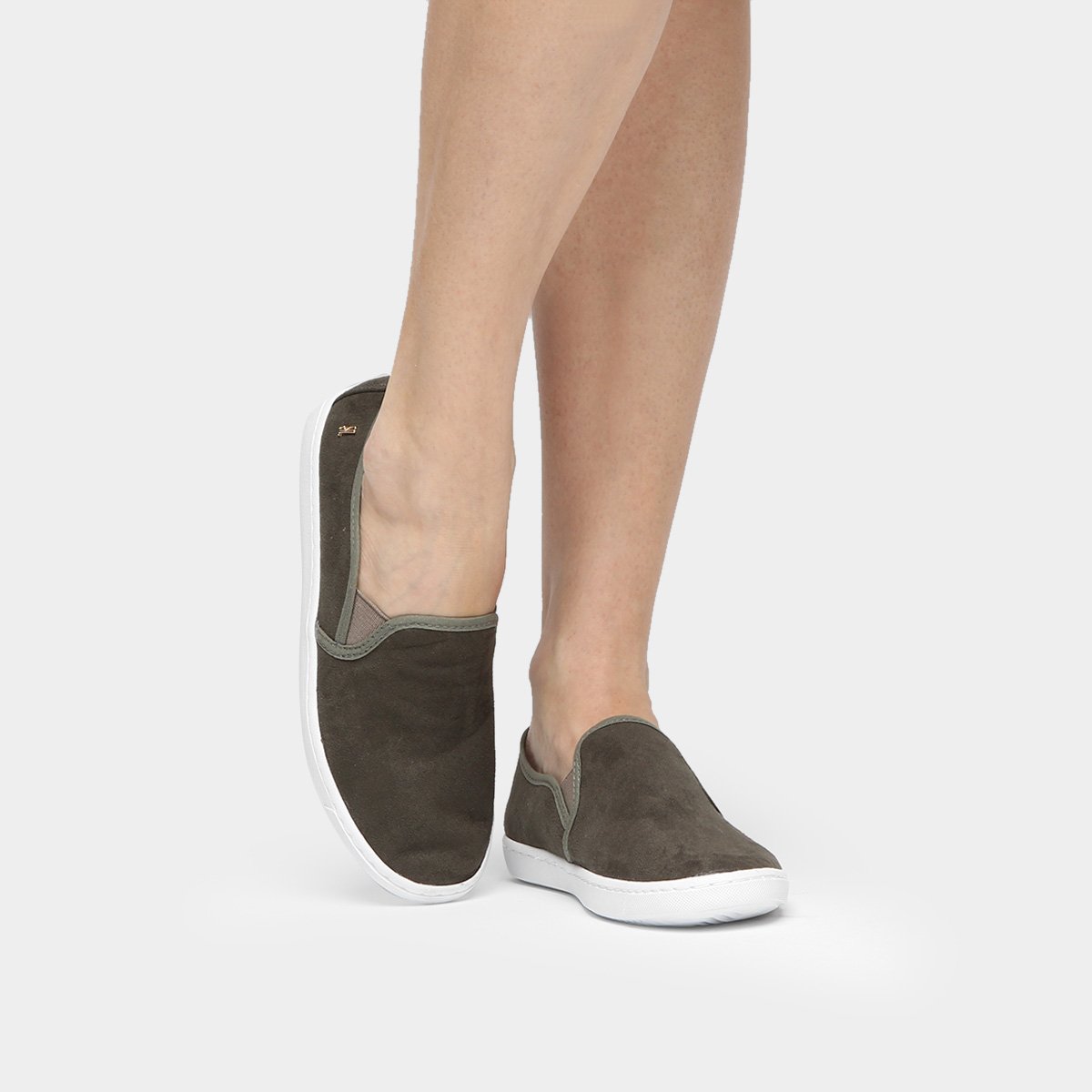 slip on santa lolla suede