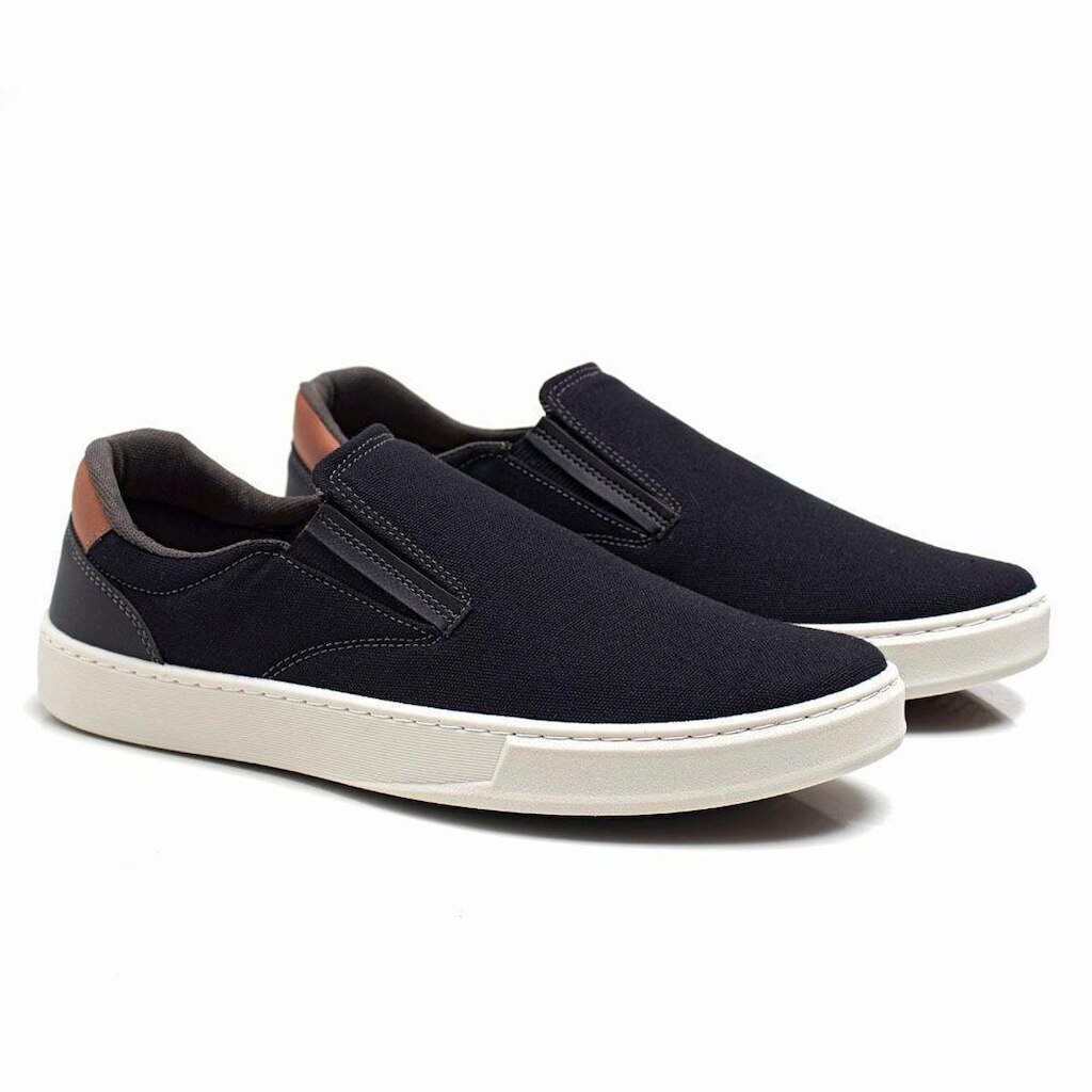Slip On Sapatênis Masculino Tênis Casual Dia a Dia
