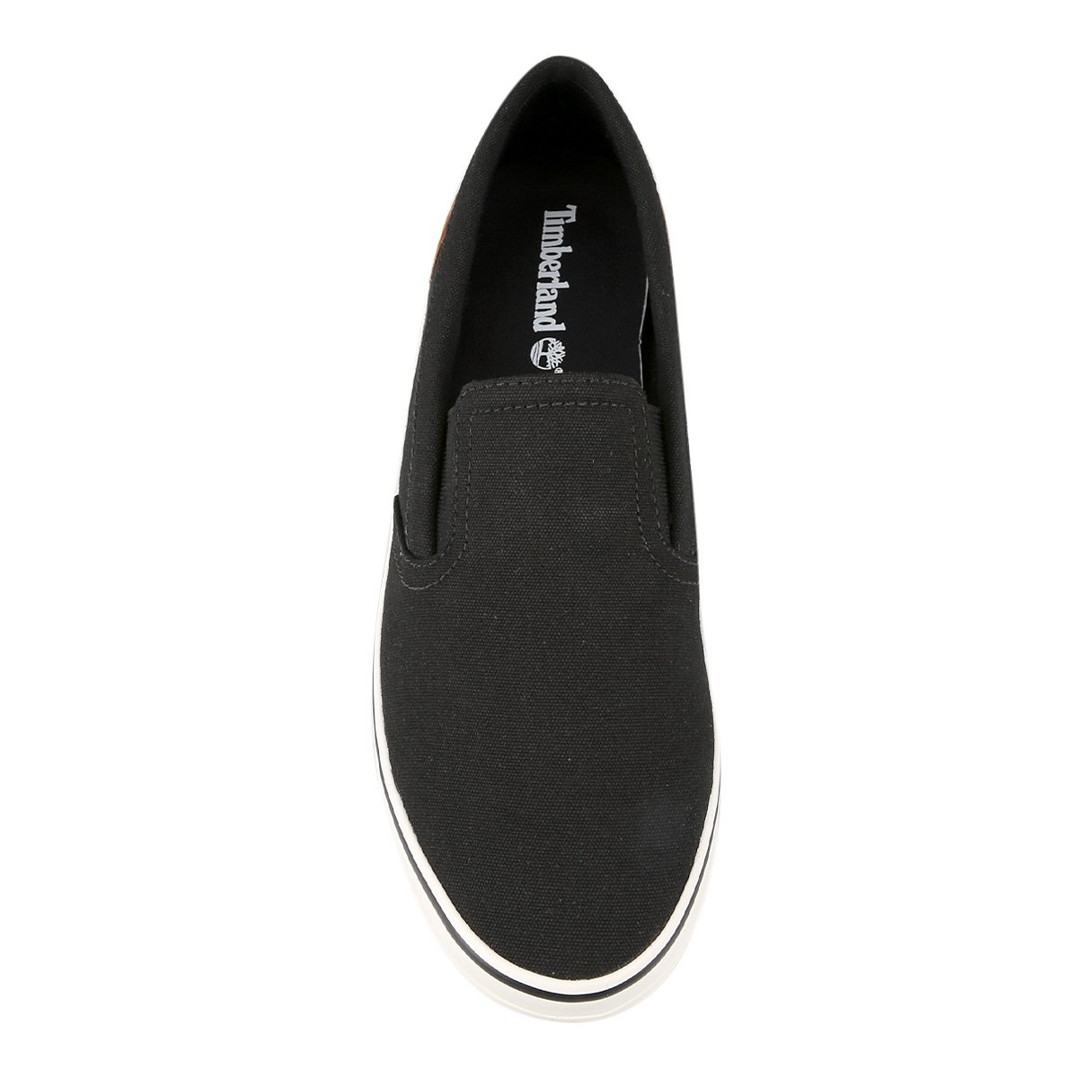 slip on timberland hampton canvas masculino