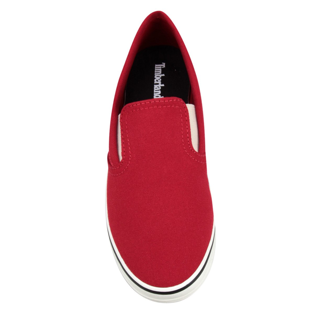 slip on timberland hampton canvas masculino
