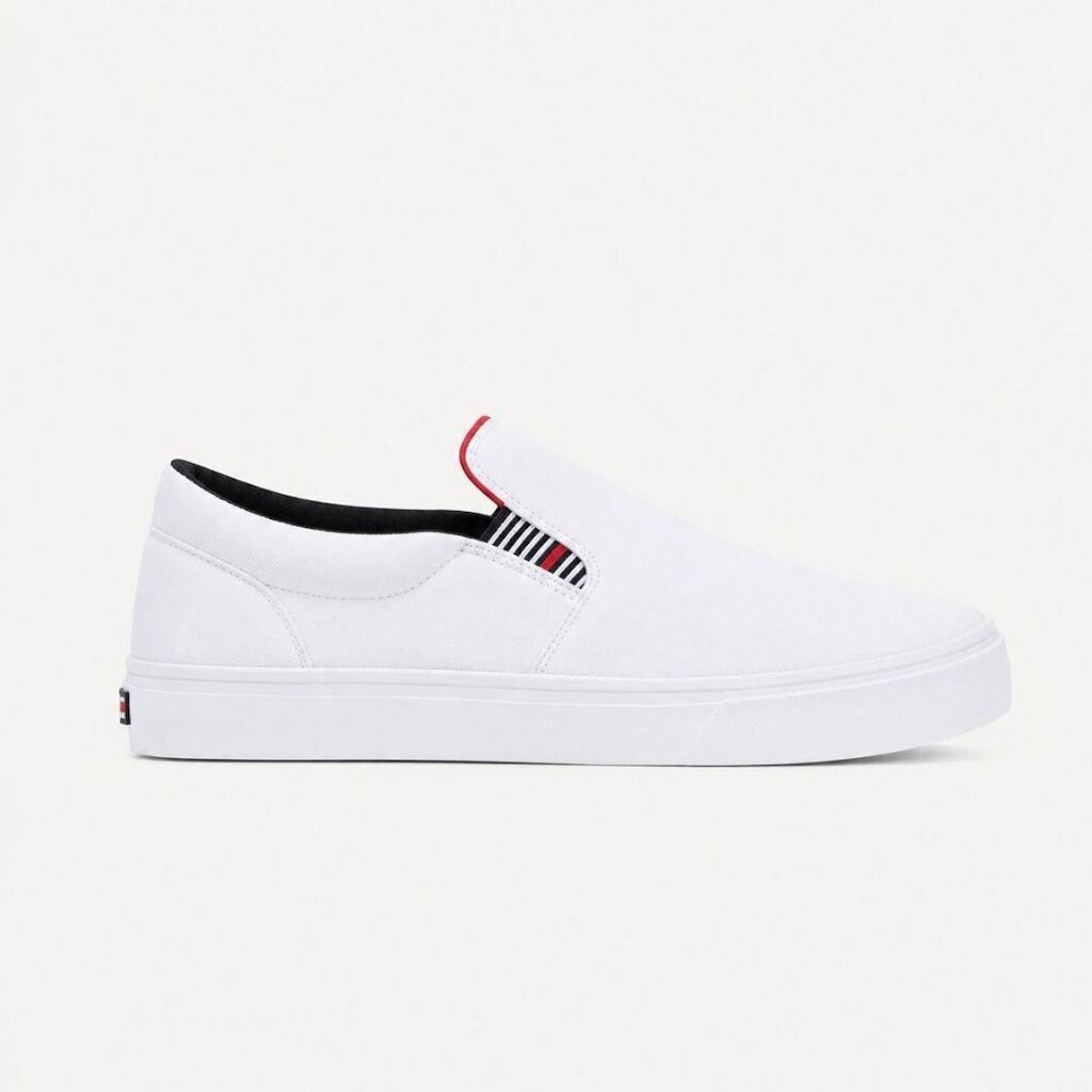 Slip On Tommy Hilfiger Clássico Malcom 22D Branco
