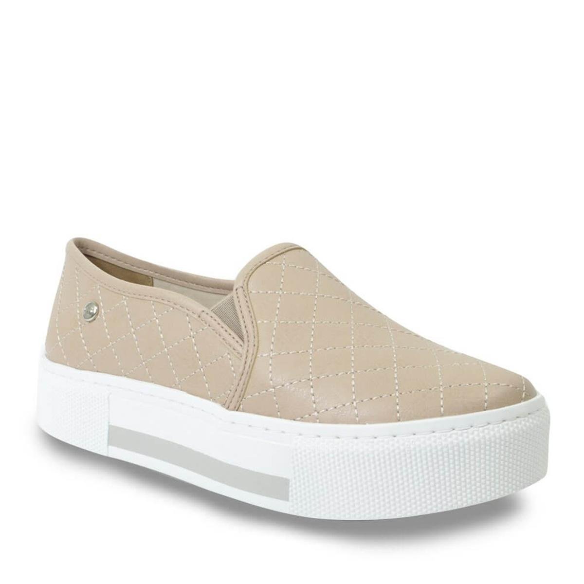 slip on via marte caixa alta feminino
