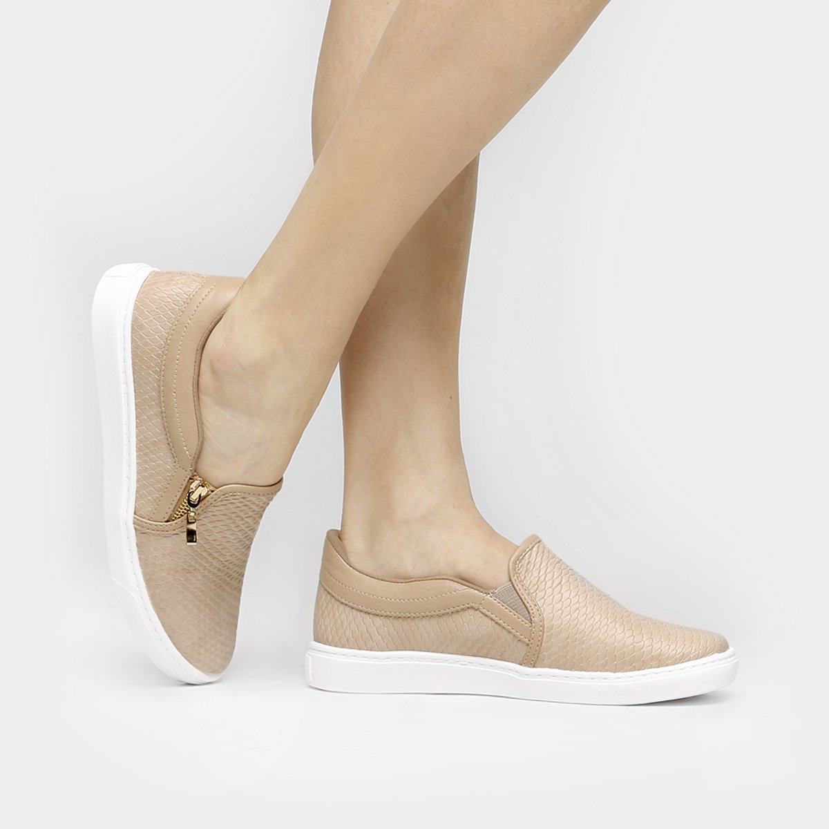 slip on via marte bege