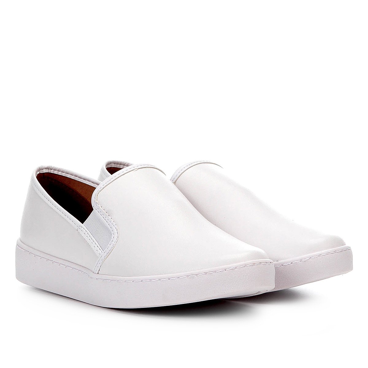 Slip On Vizzano Básico Feminino Menor preço em Slip On Vizzano Básico Feminino