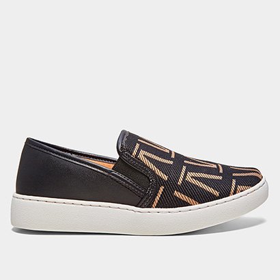 Slip On Vizzano Casual Feminino - Feminino