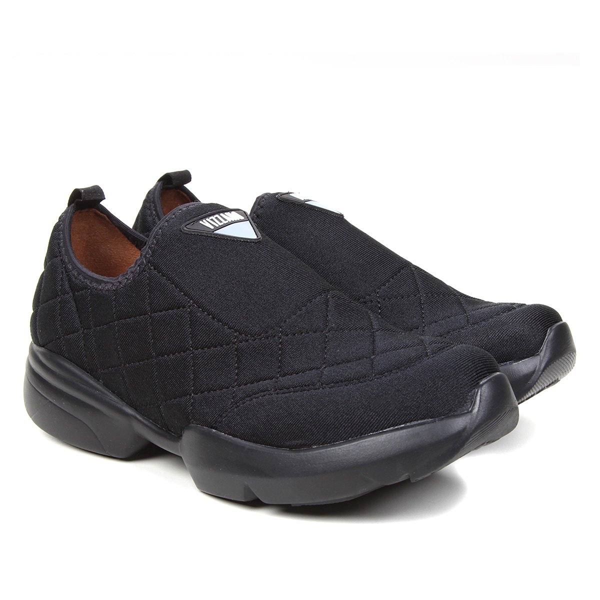 slip on vizzano preto