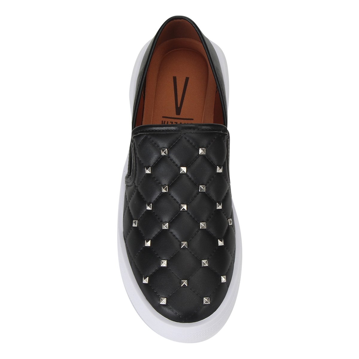 slip on vizzano preto