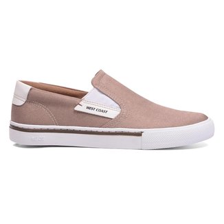 Slip On West Coast Lona Masculino