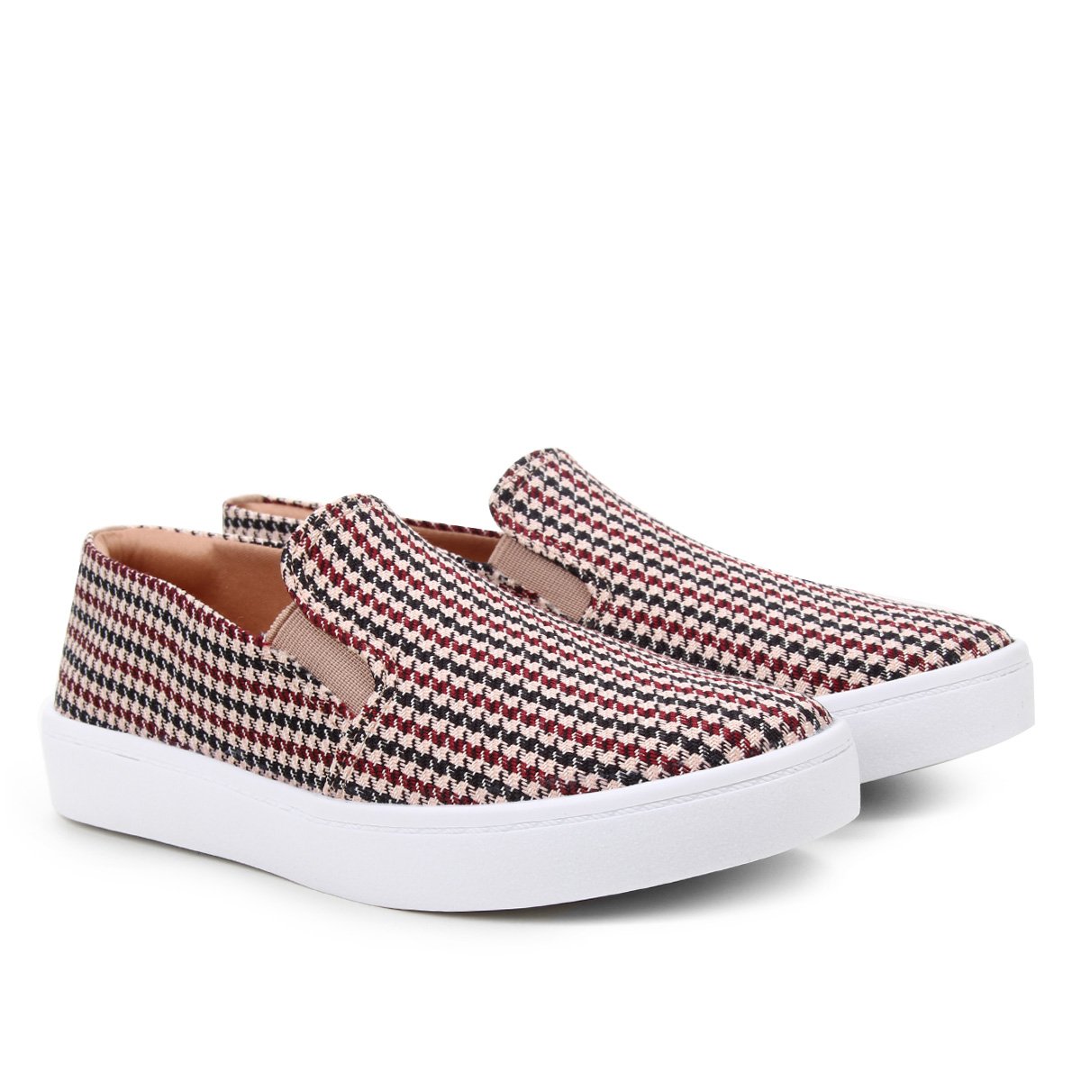 slip on xadrez