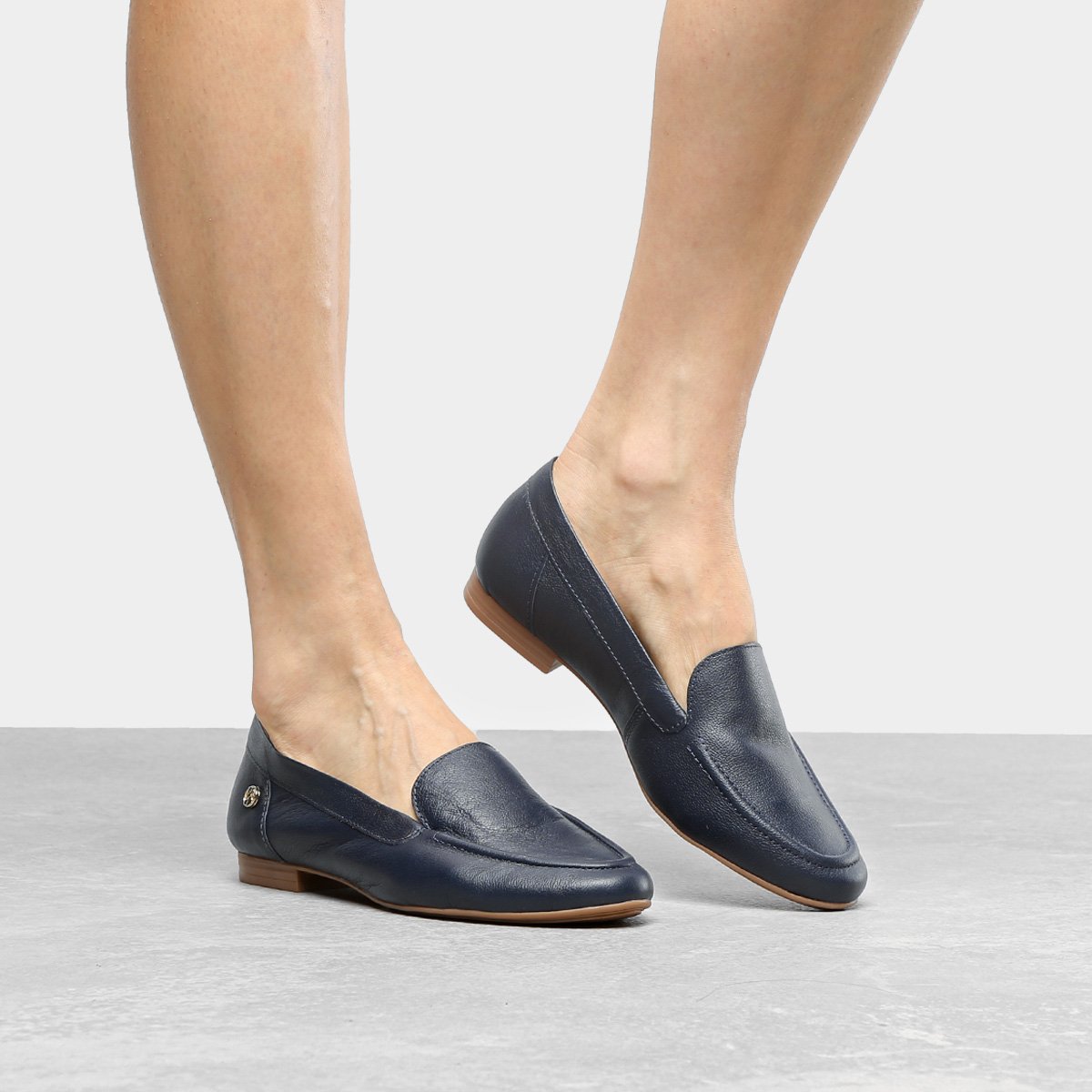 slipper couro bottero