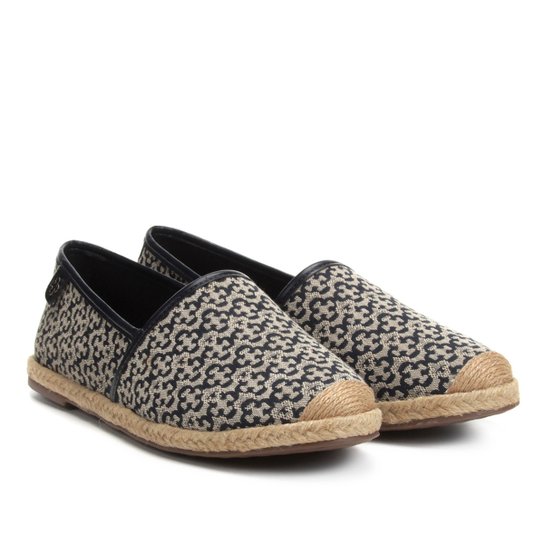 Slipper Estampado Capodarte Feminino - Marinho