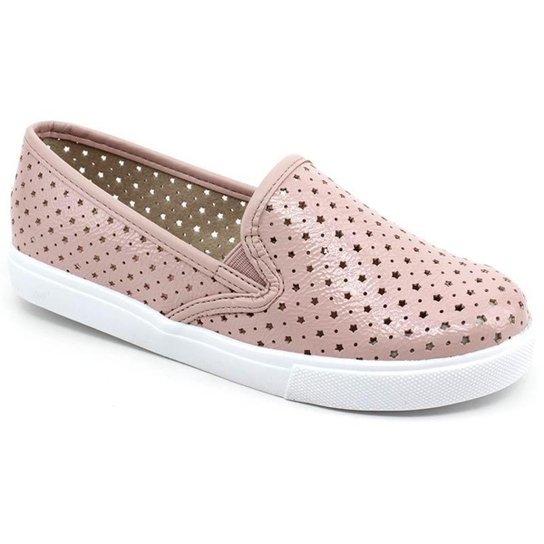 Slipper Infantil Molekinha Feminino - Rosa