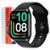 Smart Watch Masculino Feminino Haylou Watch 2 Pro Amoled Notificações Chamadas Bateria Longa Duração - Preto