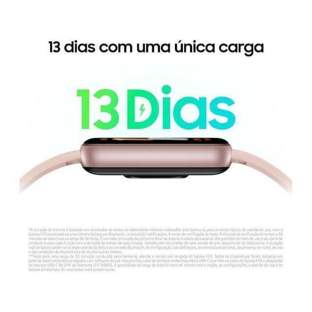 Smartband Samsung Galaxy Fit3
