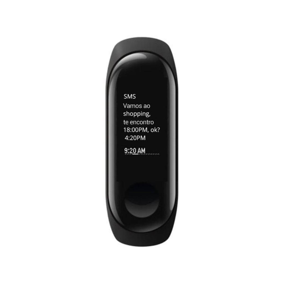 mi band 3 netshoes