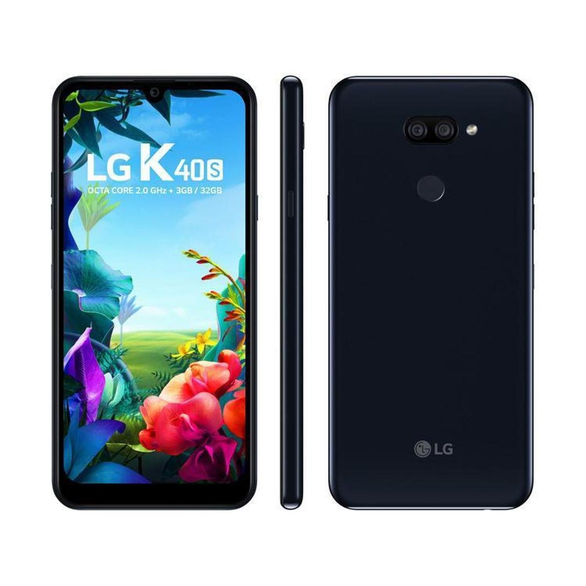 Smartphone LG K40S 32GB Preto 4G Octa-Core 3GB RAM - Preto Menor preço em Smartphone LG K40S 32GB Preto 4G Octa-Core 3GB RAM - Preto