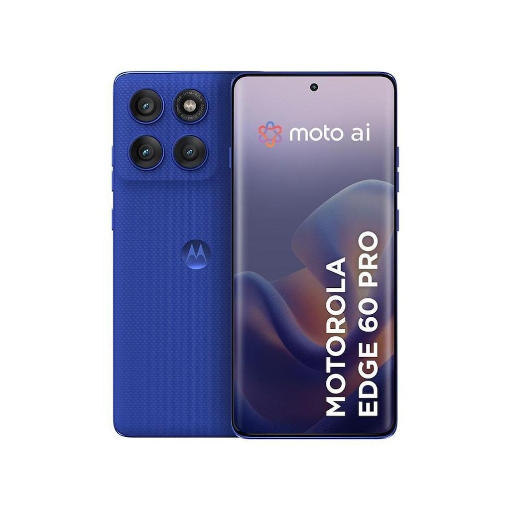 Smartphone Motorola Edge 60 Pro 256GB 5G 24GB RAM 6,7" Câm. Tripla + Selfie 50MP