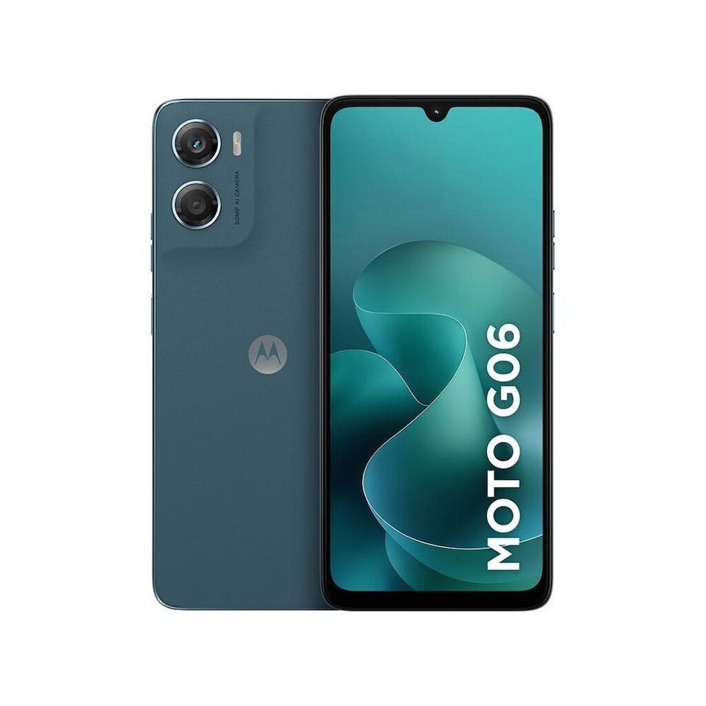 Smartphone Motorola Moto g06 128GB 4GB Ram 6,9" Câm. 50MP + Selfie 8MP
