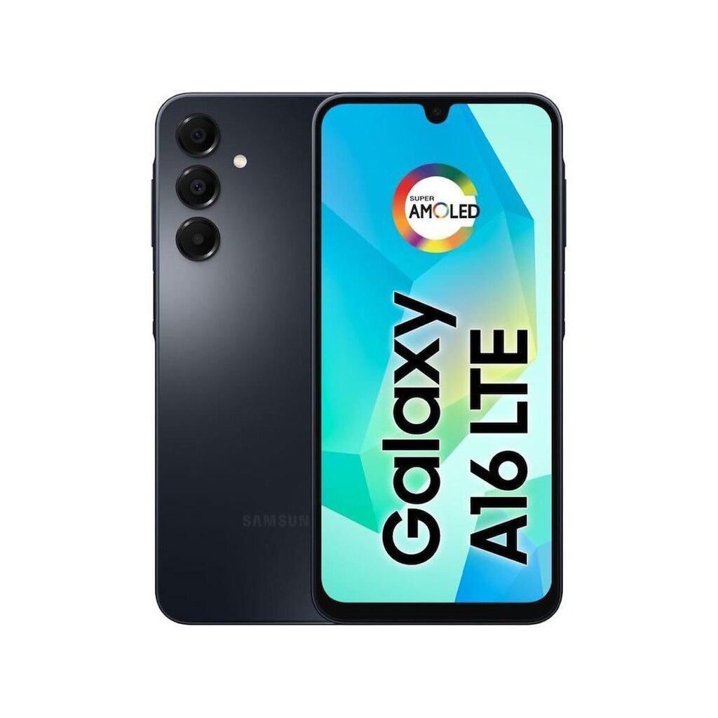 Smartphone Samsung Galaxy A16 256GB 4GB RAM 6,7" FHD+ Câm Tripla de até 50MP + Selfie 13MP