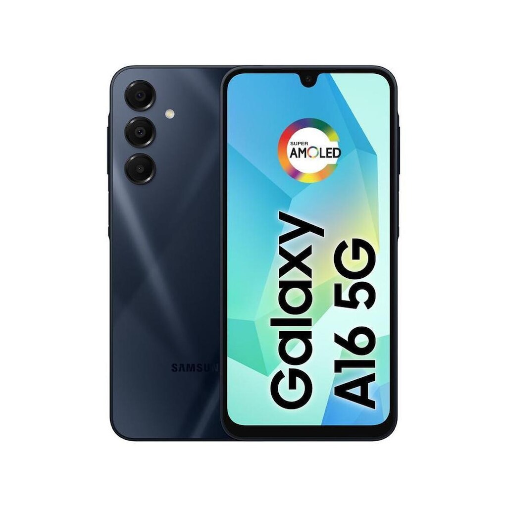 Smartphone Samsung Galaxy A16 256GB 5G 4GB RAM 6,7" FHD+ Câm Tripla até 50MP + Selfie 13MP
