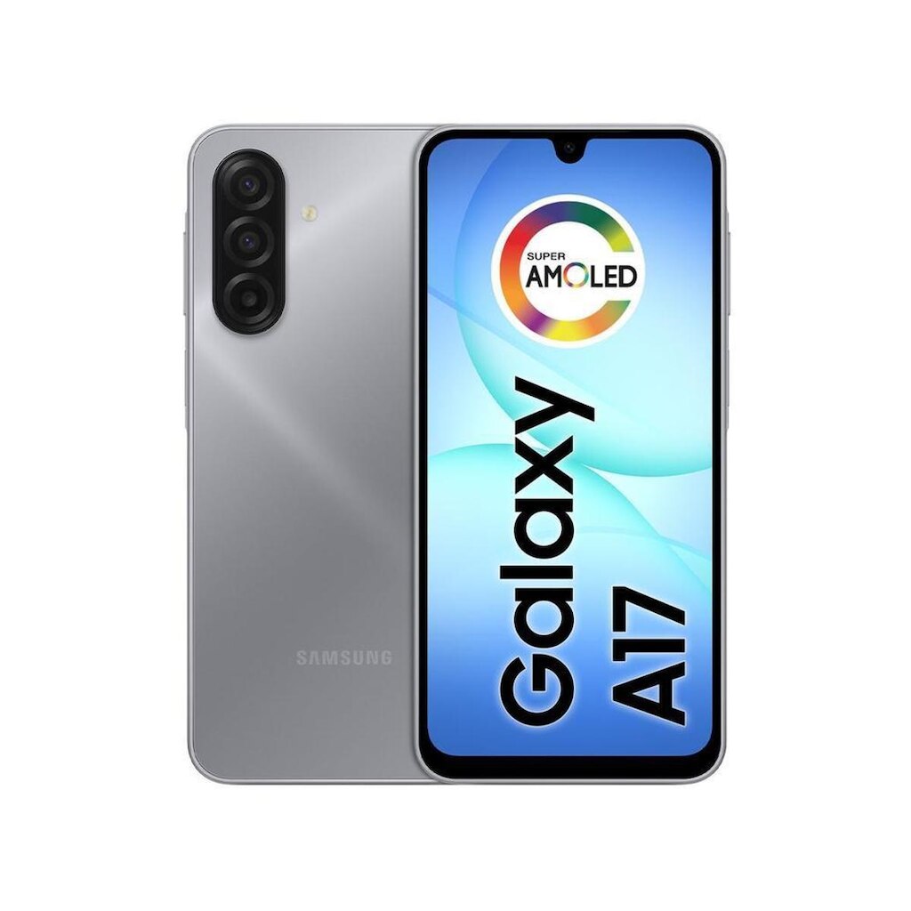 Smartphone Samsung Galaxy A17 256GB 4GB RAM 6,7" Câm. Tripla + Selfie 13MP