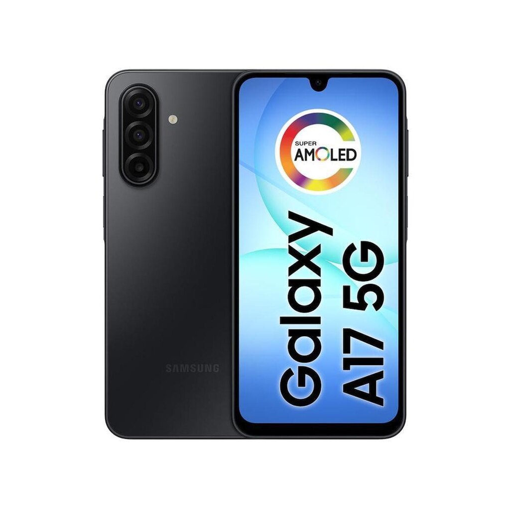 Smartphone Samsung Galaxy A17 256GB 5G 4GB RAM 6,7" Câm. Tripla + Selfie 13MP