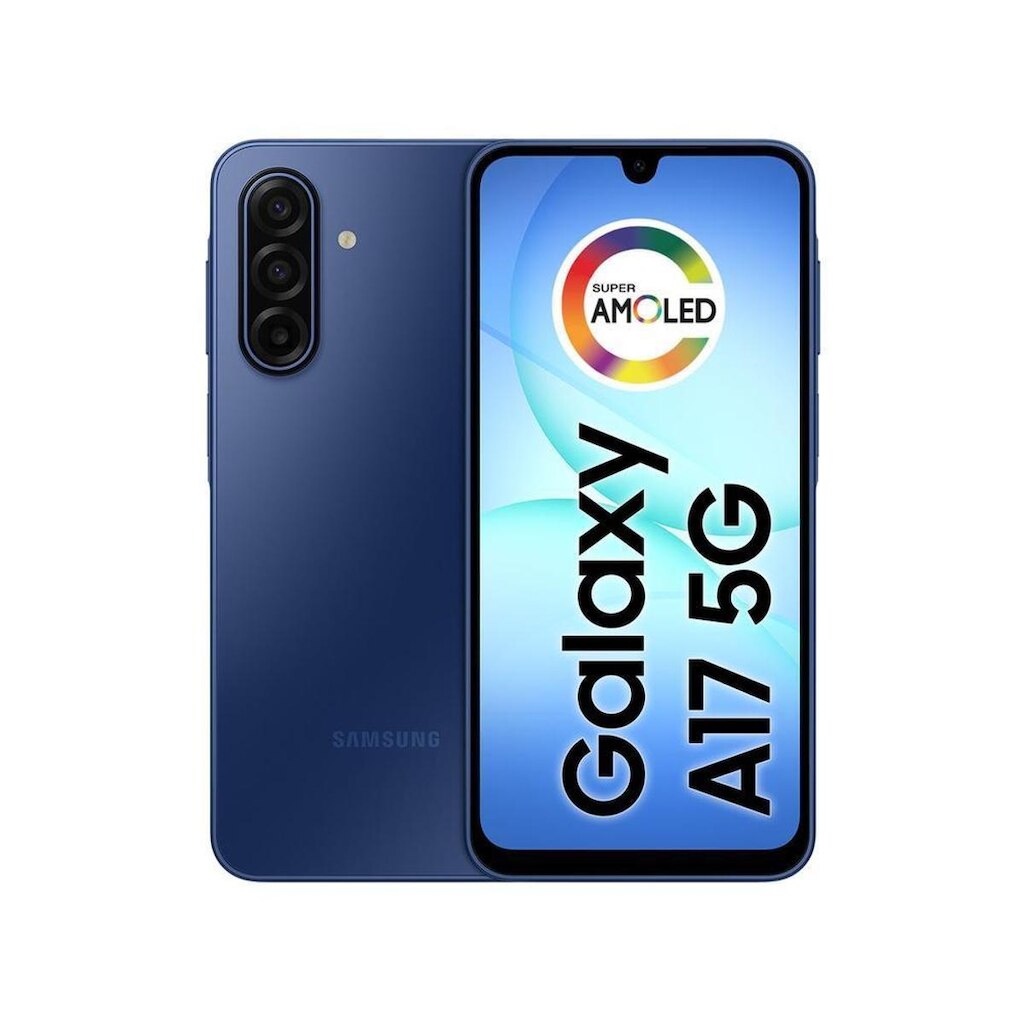 Smartphone Samsung Galaxy A17 256GB 5G 4GB RAM 6,7" Câm. Tripla + Selfie 13MP