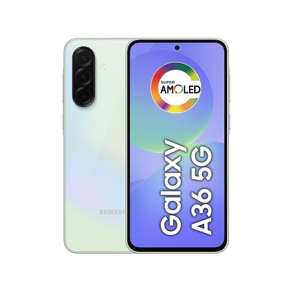 Smartphone Samsung Galaxy A36 128GB 5G 8GB RAM 6,7" Câm. Tripla + 12MP