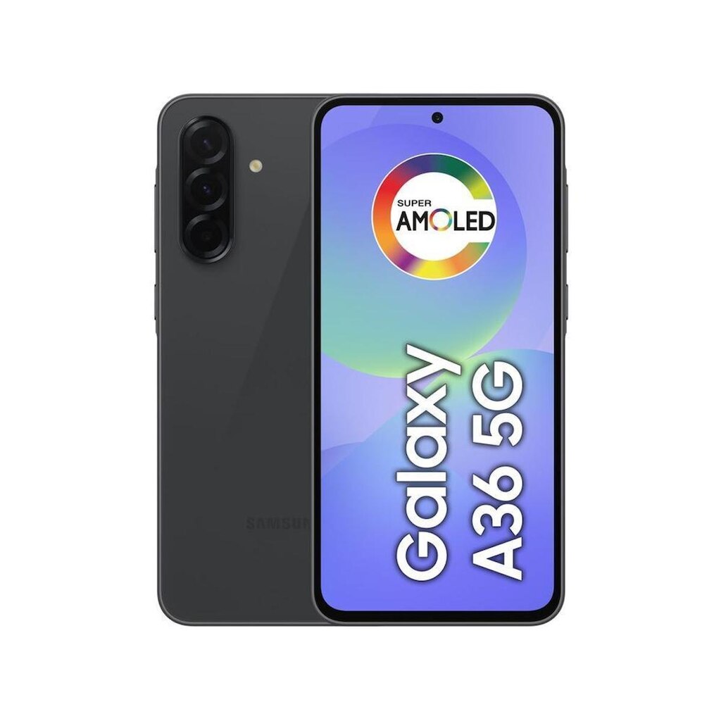 Smartphone Samsung Galaxy A36 128GB 5G 8GB RAM 6,7" Câm. Tripla + Selfie 12MP