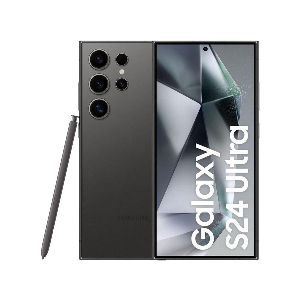 Smartphone Samsung Galaxy S24 Ultra 6,8" 512GB 5G 12GB RAM Câm. Quádrupla 200MP + Selfie 12MP