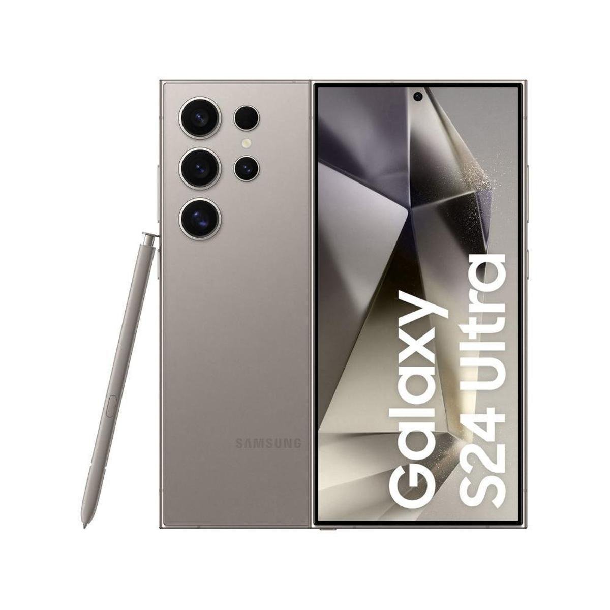Smartphone Samsung Galaxy S24 Ultra 6,8" 512GB 5G 12GB RAM Câm. Quádrupla 200MP + Selfie 12MP