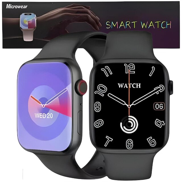 Smartwatch Masculino Feminino W29s Série 9 Tela 47mm Original Recebe Notificaçoes ChatGpt IA C/NF