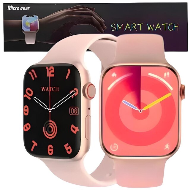 Smartwatch Masculino Feminino W29s Série 9 Tela 47mm Original Recebe Notificaçoes ChatGpt IA C/NF