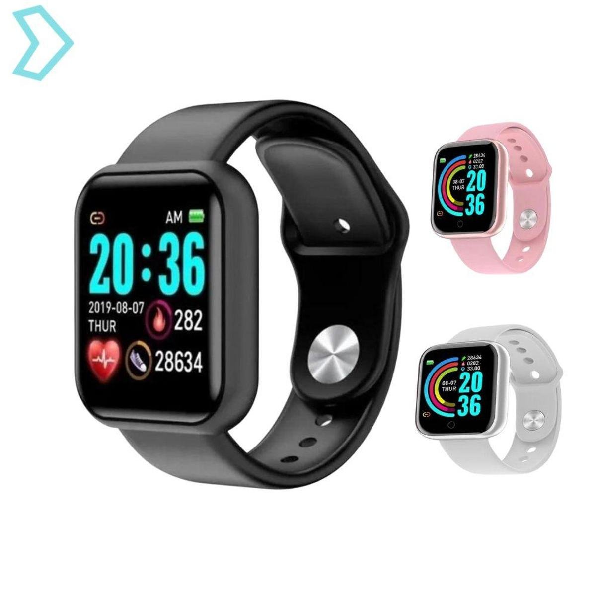 Smartwatch Relógio Inteligente Smartband D20 Bluetooth Y68 Masculino Feminino Unissex é ruim? Smartwatch Relógio Inteligente Smartband D20 Bluetooth Y68 Masculino Feminino Unissex é boa?