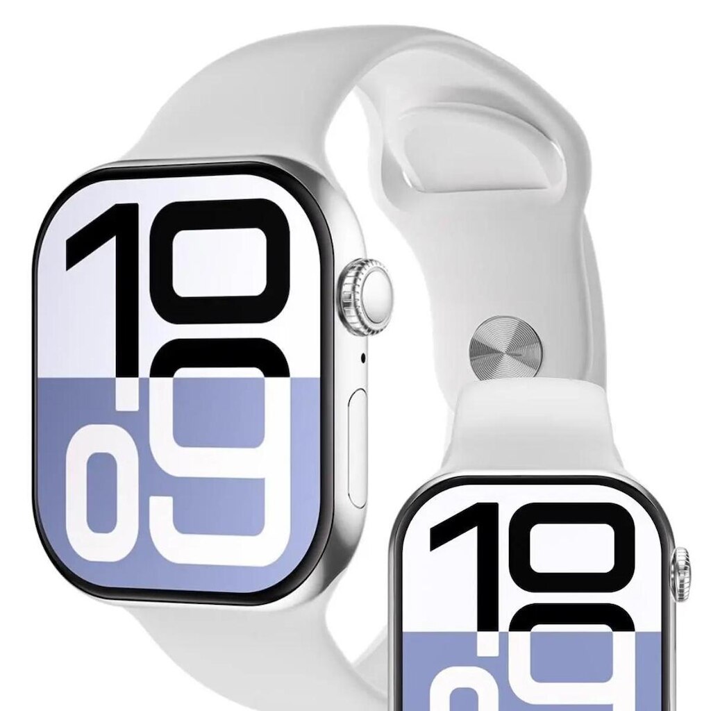 Smartwatch Series 10 - Microwear - S10 Compatível IOS e Android X10 S9 47mm