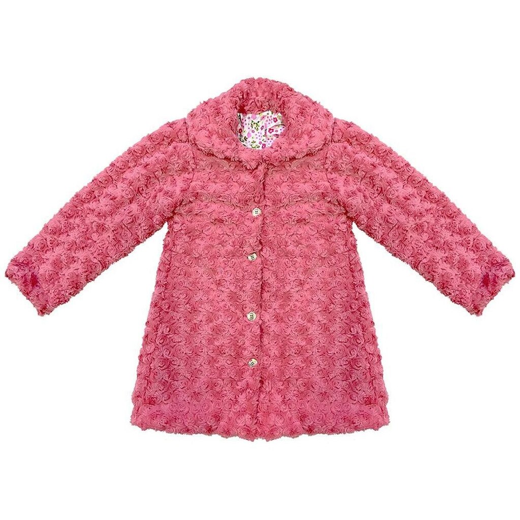 Sobretudo Juvenil Look Jeans Pele - PINK - 12