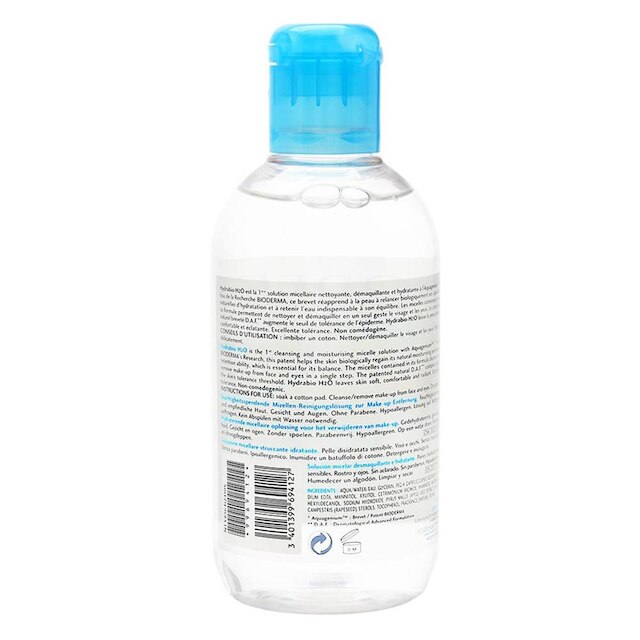 Solução Micelar Bioderm Hydrabio H2O 250ml
