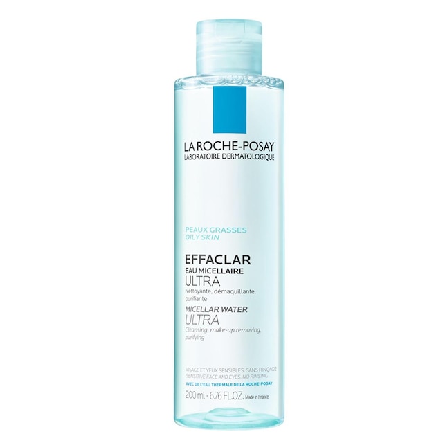 Solução Micelar Pele Oleosa La Roche-Posay - Effaclar Eau Micellaire Ultra 200ml