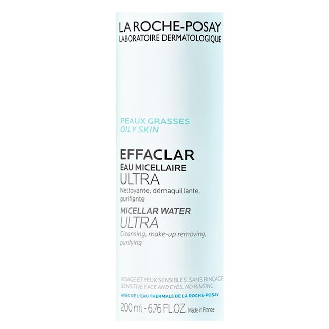 Solução Micelar Pele Oleosa La Roche-Posay - Effaclar Eau Micellaire Ultra 200ml