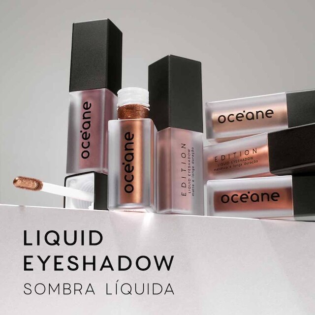 Sombra Líquida Océane Edition Eyeshadow 4g Hatch