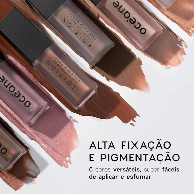 Sombra Líquida Océane Edition Eyeshadow 4g Hatch