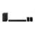 SoundBar e Subwoofer LG S60TR, 5.1 Canais Surround, USB e Bluetooth, 440W, Preto - S60TR.ABRALLK - Preto