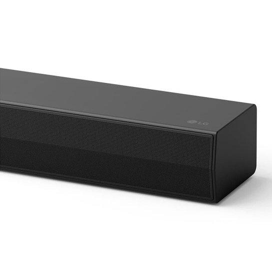 SoundBar e Subwoofer LG S60TR, 5.1 Canais Surround, USB e Bluetooth, 440W, Preto - S60TR.ABRALLK
