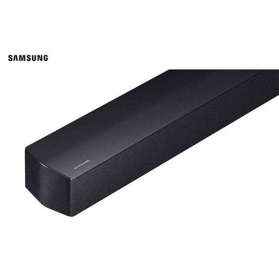 Soundbar Samsung HW-B450F 2.1 Canais, com Subwoofer, Dolby Audio, Bluetooth, Preta - HW-B450F/ZD