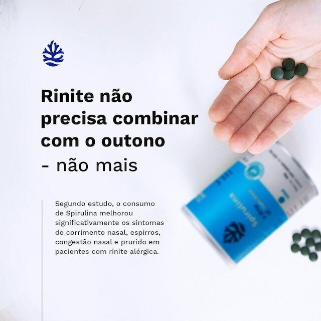 Spirulina 240 tabletes Ocean Drop
