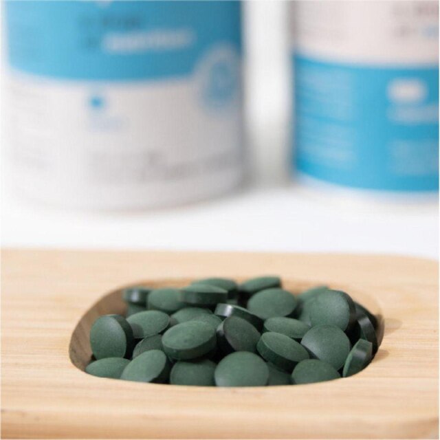 Spirulina 240 tabletes Ocean Drop