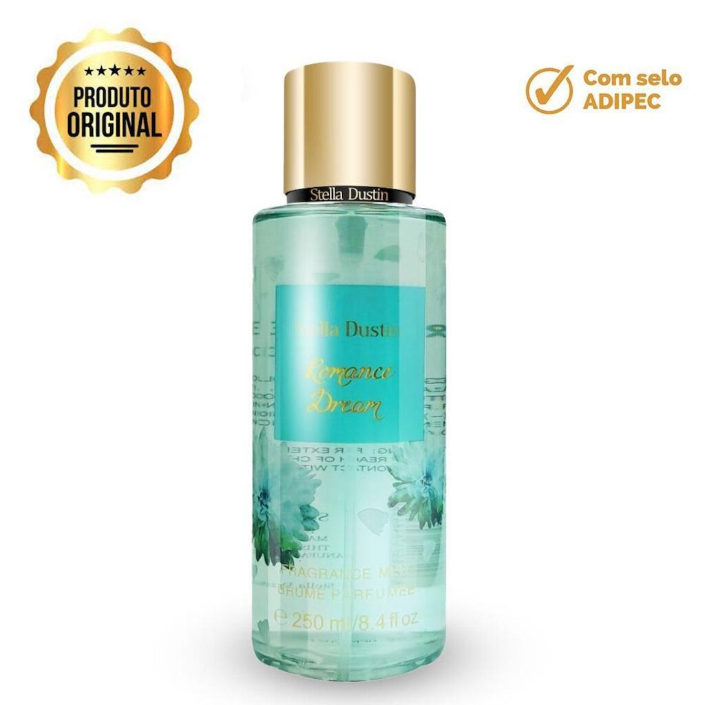 Splash Romance Dream Mist Brume Parfumee Stella Dustin 250ml