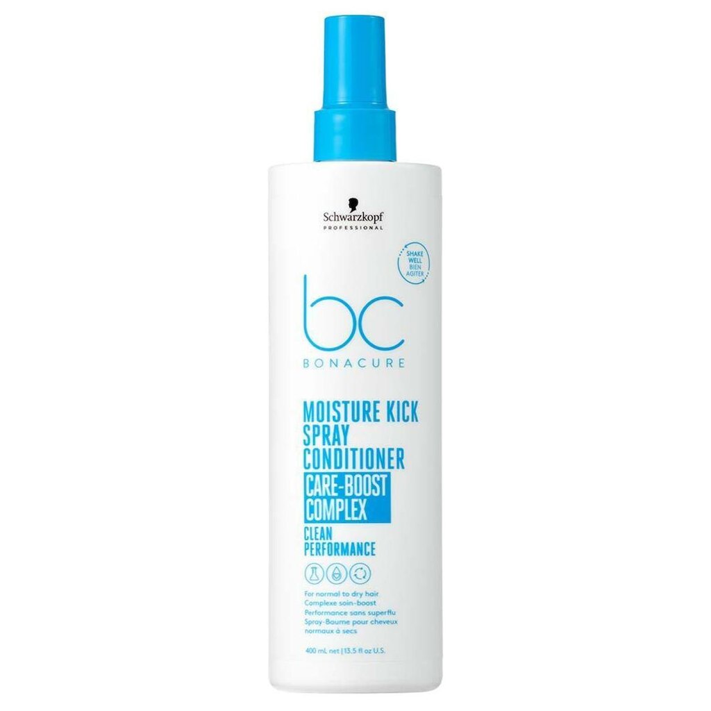 Spray Condicionador Schwarzkopf Bonacure Moisture Kick 400ml