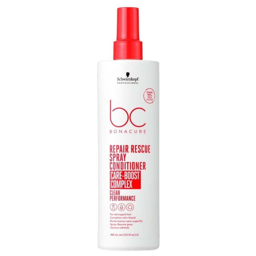 Spray Condicionador Schwarzkopf Bonacure Repair Rescue 400ml