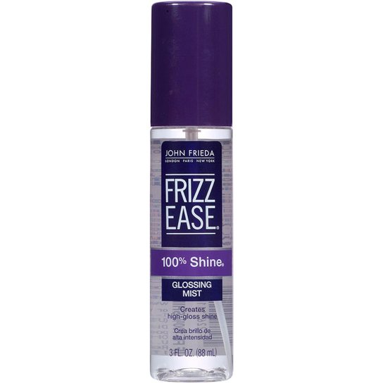 Spray de Brilho John Frieda Frizz-Ease 100% Shine 89ml - Incolor